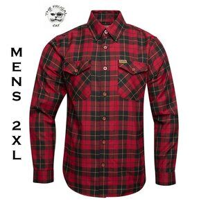 DIXXON FLANNEL - RALPHIE Flannel Shirt - Men's 2XL